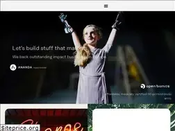 Sites similar to ananda.vc