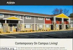 Sites similar to anandaapts.com