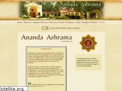 Sites similar to anandaashrama.org