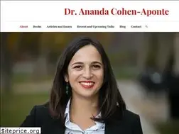 Sites similar to anandacohenaponte.com
