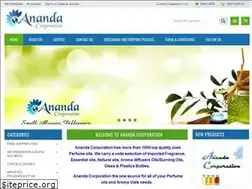 Sites similar to anandacorporation.com