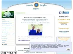 Sites similar to anandaes.org