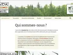 Sites similar to anandaetcie.org