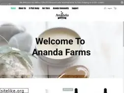 Sites similar to anandafarmsny.com