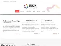 Sites similar to anandagro.com