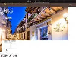 Sites similar to anandahotelboutique.com