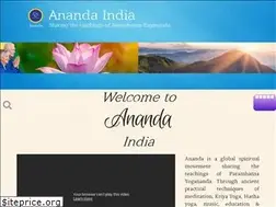 Sites similar to anandaindia.org