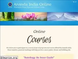 Sites similar to anandaindiaonline.org