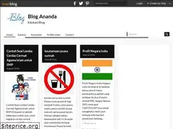 Sites similar to anandaku.over-blog.com