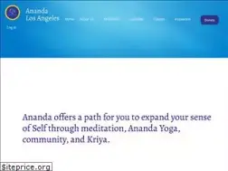 Sites similar to anandala.org