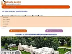 Sites similar to anandamandir.org