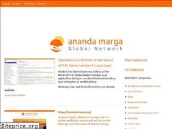 Sites similar to anandamarga.net