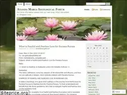 Sites similar to anandamargaforum.wordpress.com