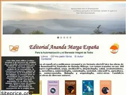 Sites similar to anandamargayogalibros.org