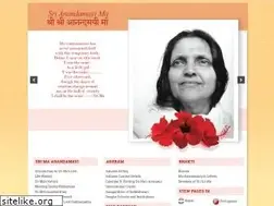 Sites similar to anandamayi.org