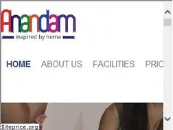 Sites similar to anandamhostels.com