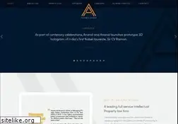 Sites similar to anandandanand.com