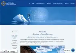 Sites similar to anandapaloalto.org