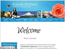 Sites similar to anandaportland.org