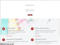 Sites similar to anandapr.ro
