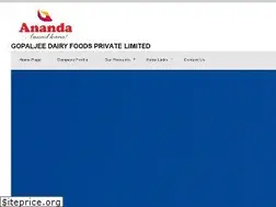 Sites similar to anandaproducts.in