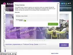 Sites similar to anandaproject.net