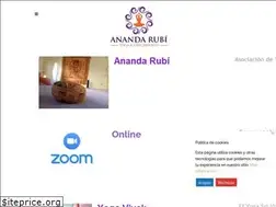Sites similar to anandarubi.com