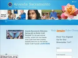 Sites similar to anandasacramento.org