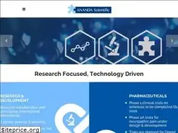 Sites similar to anandascientific.com