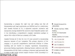 Sites similar to anandasirisena.lk