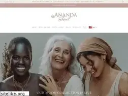 Sites similar to anandasoul.com
