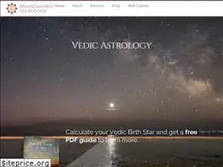 Sites similar to anandastrology.com