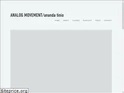 Sites similar to anandatinio.com