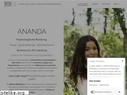 Sites similar to anandavienna.at