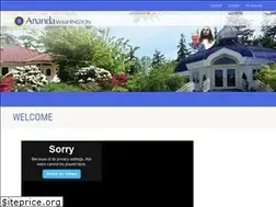 Sites similar to anandawashington.org