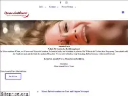 Sites similar to anandawave.de