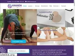 Sites similar to anandayoga.be