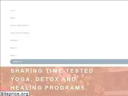 Sites similar to anandayogadetox.com
