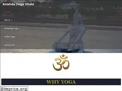 Sites similar to anandayogashala.com