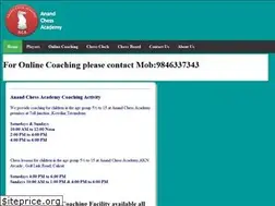 Sites similar to anandchessacademy.com