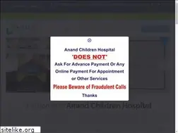 Sites similar to anandchildrenhospital.com
