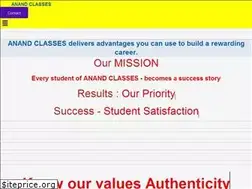 Sites similar to anandclasses.co.in