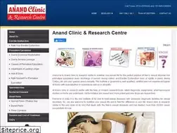 Sites similar to anandclinic.com