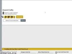 Sites similar to anandcrafts.com