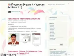 Sites similar to ananddreams.wordpress.com