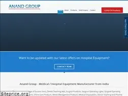 Sites similar to anandexim.com