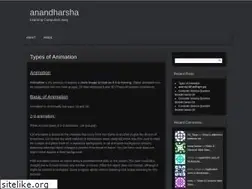 Sites similar to anandharsha.wordpress.com