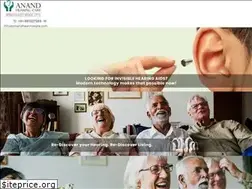 Sites similar to anandhearingcare.com
