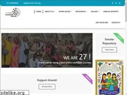 Sites similar to anandi-india.org