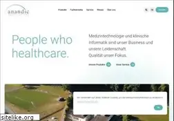 Sites similar to anandic.ch